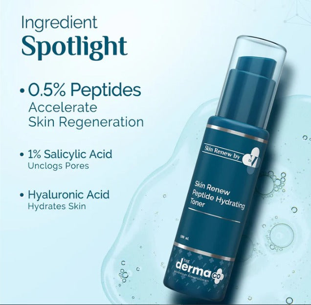 Skin Renew Peptide Hydrating Toner