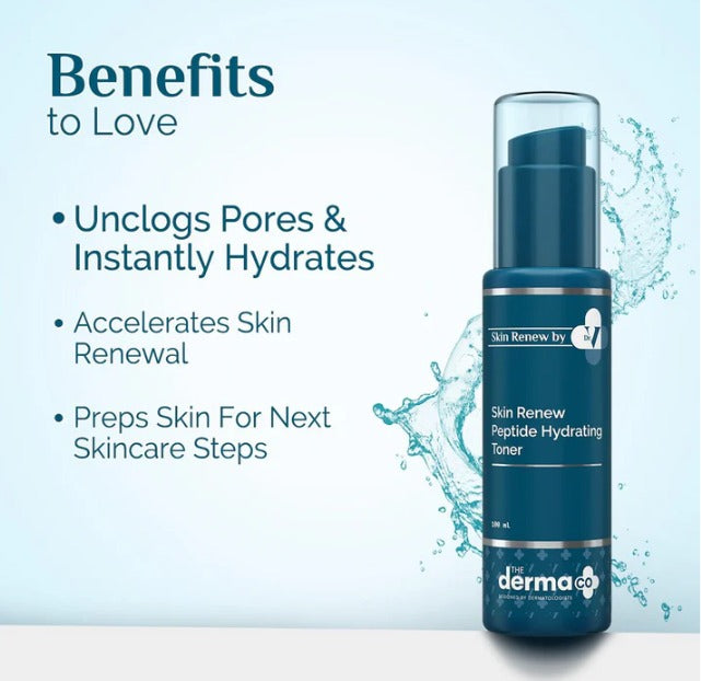 Skin Renew Peptide Hydrating Toner