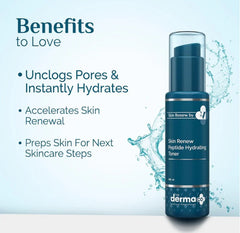 Skin Renew Peptide Hydrating Toner