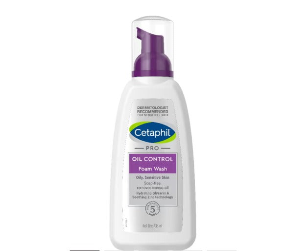 Oil Control Foam Face Wash