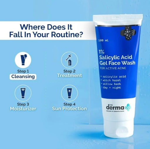 1% Salicylic Acid Gel Face Wash