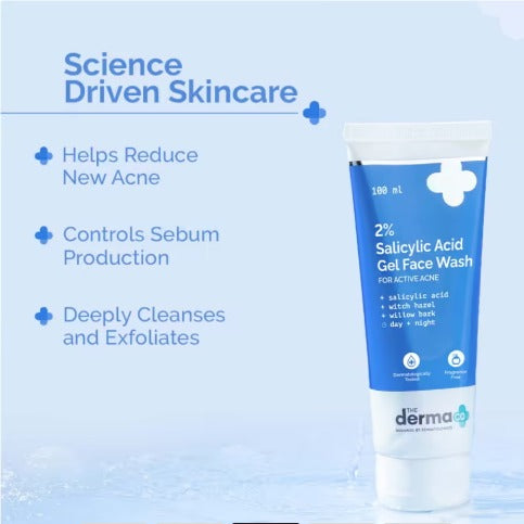 1% Salicylic Acid Gel Face Wash