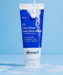 2% Cica-Glow Daily Face Wash