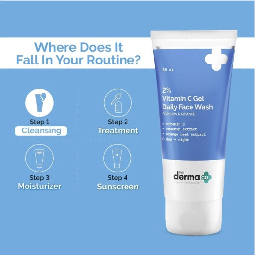 2% Cica-Glow Daily Face Wash