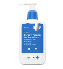 2.5% Benzoyl Peroxide Gel Face Wash