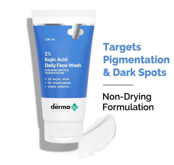 1% Kojic Acid Face Wash