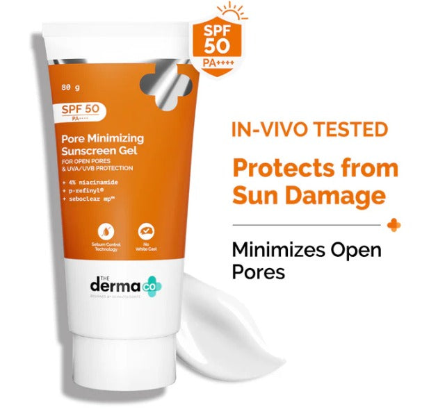 Pore Minimizing Sunscreen Gel