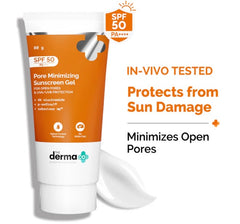Pore Minimizing Sunscreen Gel