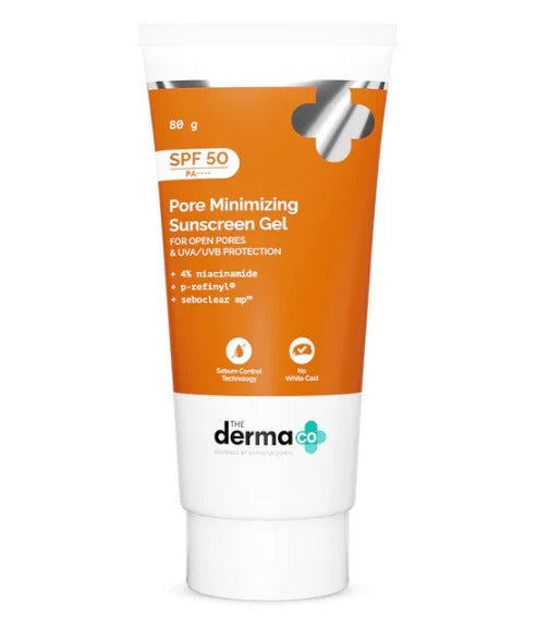 Pore Minimizing Sunscreen Gel