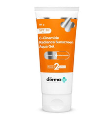 C-Cinamide Radiance Sunscreen Aqua Gel
