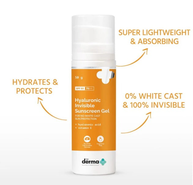 1% Hyaluronic Sunscreen Aqua Gel