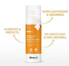 Hyaluronic Invisible Sunscreen Gel