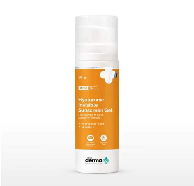 Hyaluronic Invisible Sunscreen Gel