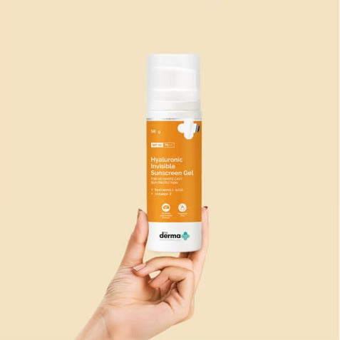 Hyaluronic Invisible Sunscreen Gel