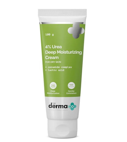 4% Urea Deep Moisturizing Cream