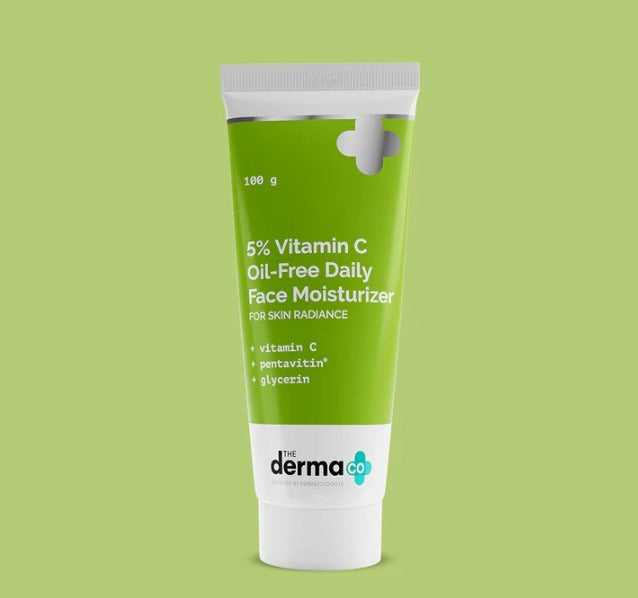 5% Vitamin C Oil-Free Daily Face Moisturizer