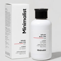 Salicylic Acid + LHA 2% Cleanser