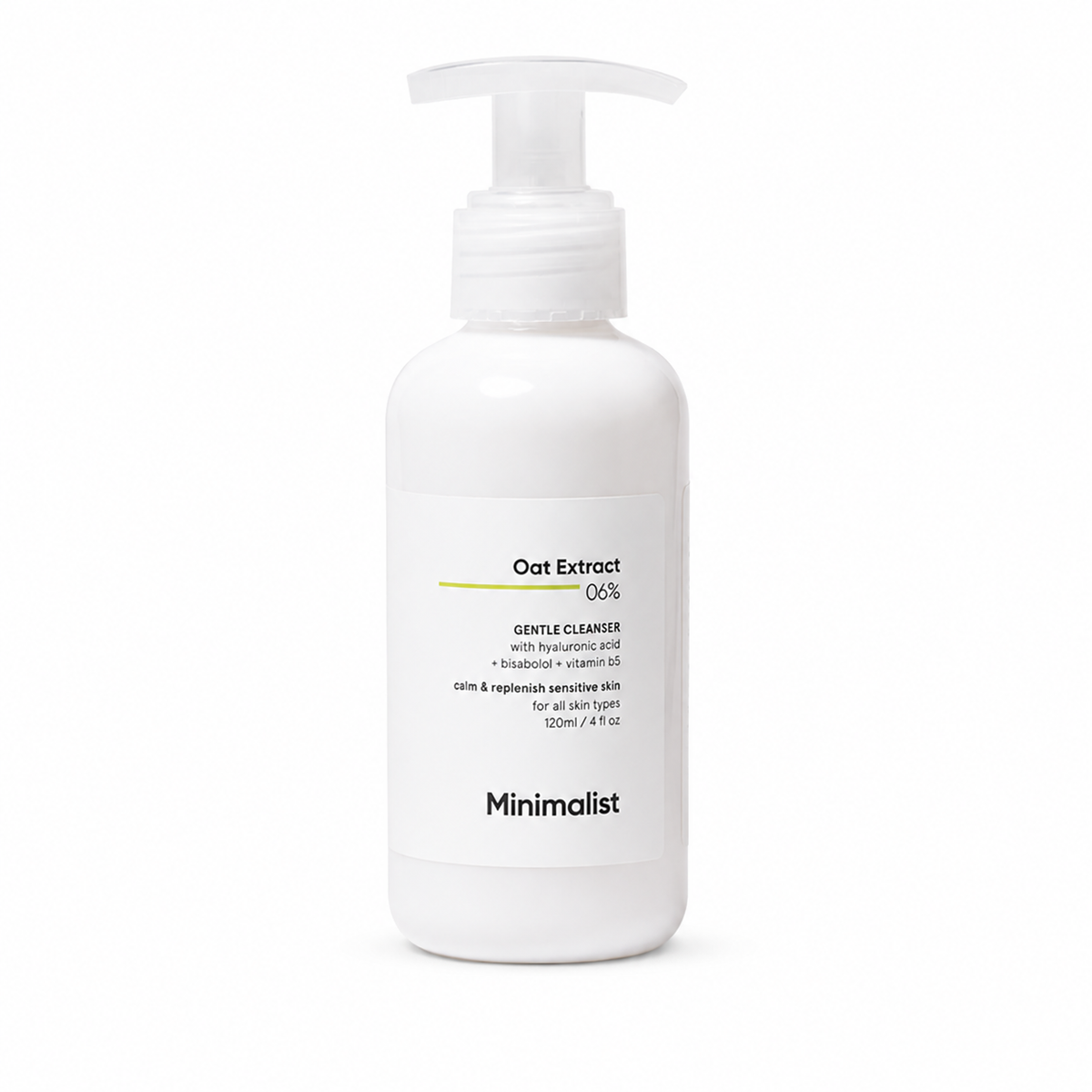 Oat Extract 6% Gentle Cleanser