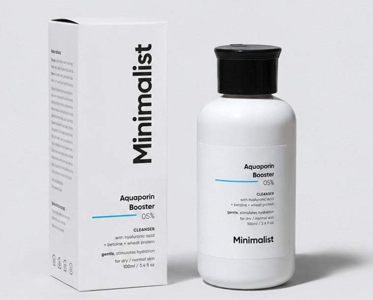 Aquaporin Booster 5% Cleanser
