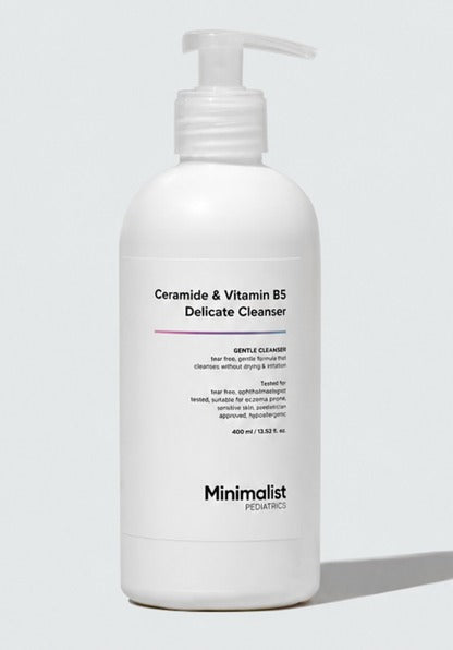 Ceramide & Vitamin B5 Delicate Cleanser