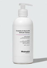 Ceramide & Vitamin B5 Delicate Cleanser