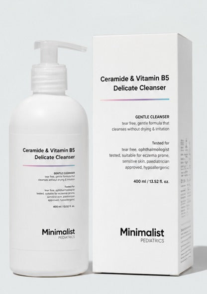 Ceramide & Vitamin B5 Delicate Cleanser