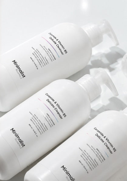 Ceramide & Vitamin B5 Delicate Cleanser