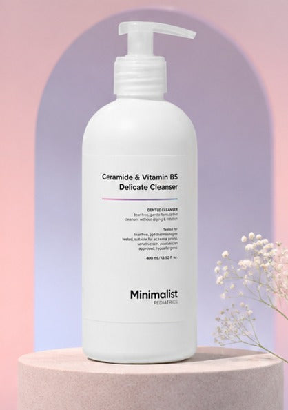 Ceramide & Vitamin B5 Delicate Cleanser