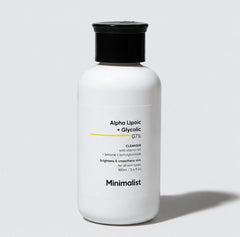 Alpha Lipoic + Glycolic 7% Cleanser