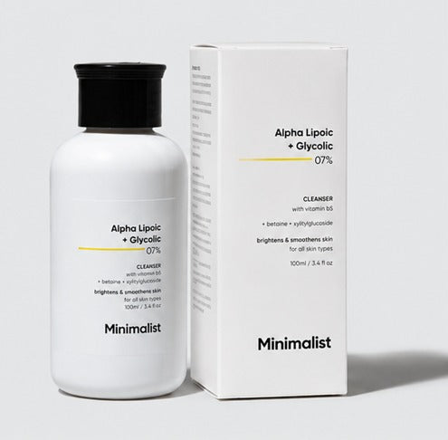 Alpha Lipoic + Glycolic 7% Cleanser