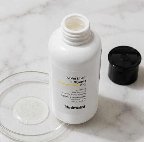 Alpha Lipoic + Glycolic 7% Cleanser