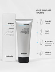 Ceramides 0.3% + Madecassoside Moisturizer