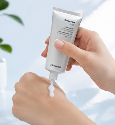 Ceramides 0.3% + Madecassoside Moisturizer