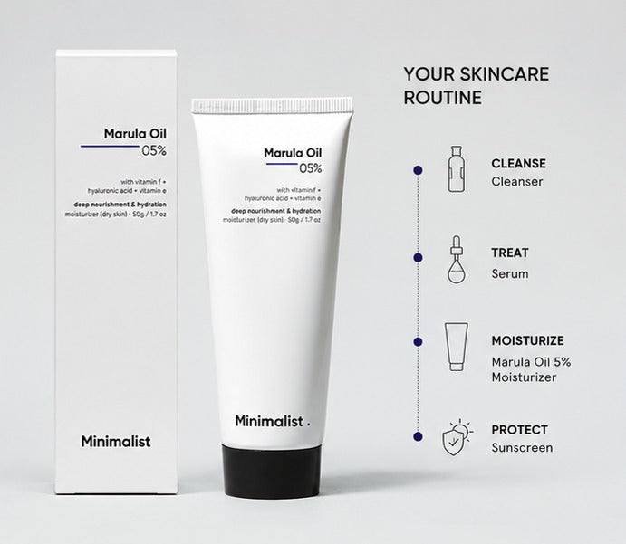 Marula Oil 5% Face Moisturizer