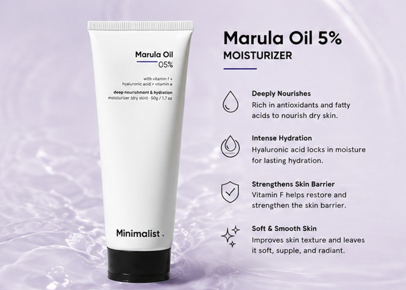 Marula Oil 5% Face Moisturizer