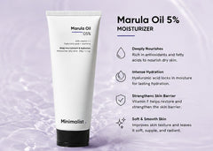 Marula Oil 5% Face Moisturizer