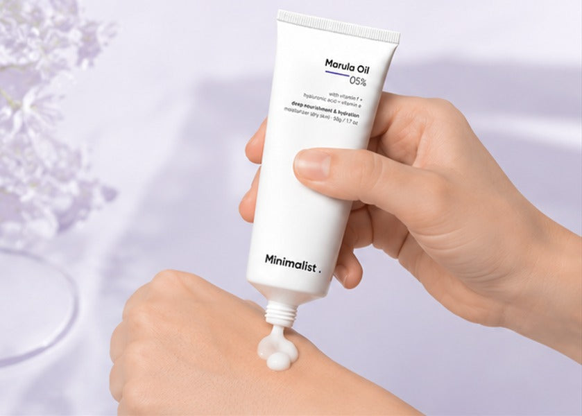 Marula Oil 5% Face Moisturizer