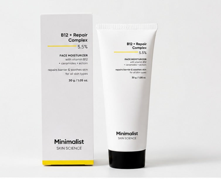 B12 + Repair Complex 5.5% Face Moisturizer