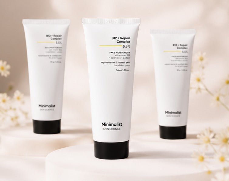 B12 + Repair Complex 5.5% Face Moisturizer