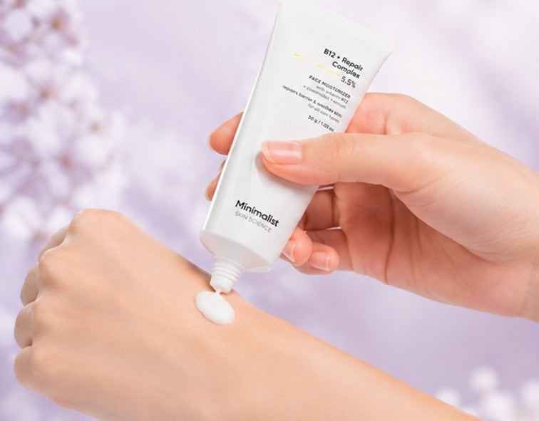 B12 + Repair Complex 5.5% Face Moisturizer