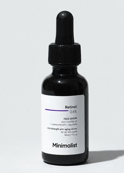 Retinol 0.6% Face Serum