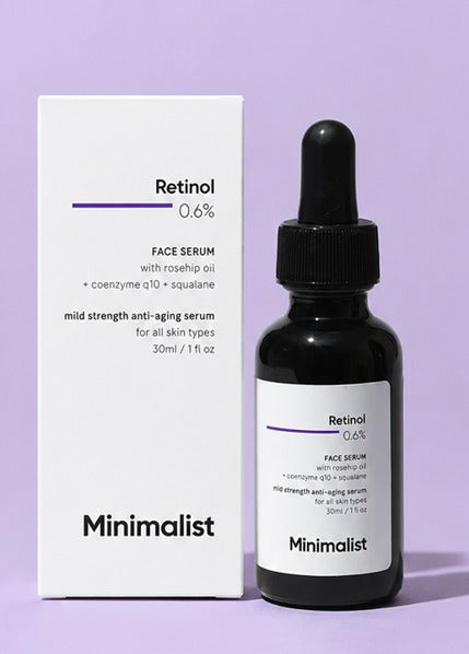 Retinol 0.6% Face Serum