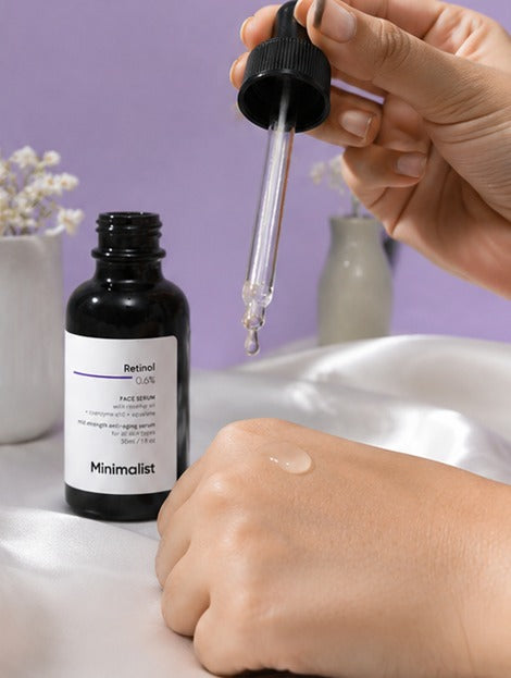 Retinol 0.6% Face Serum
