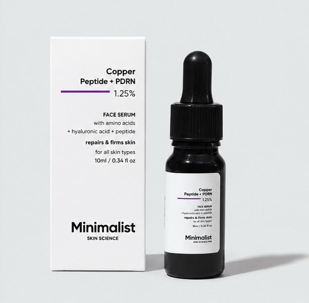 Copper Peptide + PDRN 1.25% Face Serum
