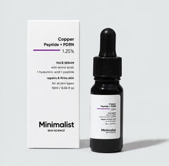 Copper Peptide + PDRN 1.25% Face Serum