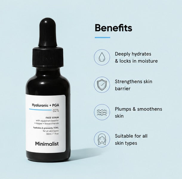 Hyaluronic + PGA 2% Face Serum