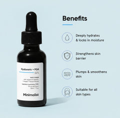Hyaluronic + PGA 2% Face Serum