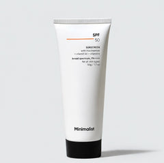 Minimalist SPF 50 Sunscreen