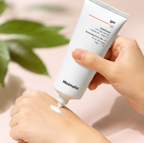 Minimalist SPF 50 Sunscreen