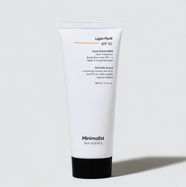 Light Fluid SPF 50 Sunscreen